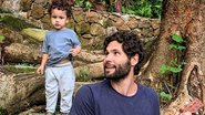 Dudu Azevedo mostra o filho, Joaquim, dormindo e encanta - Reprodução/Instagram