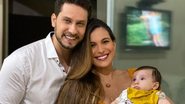 Eliéser Ambrósio posa coladinho com sua família durante passeio na natureza - Reprodução/Instagram