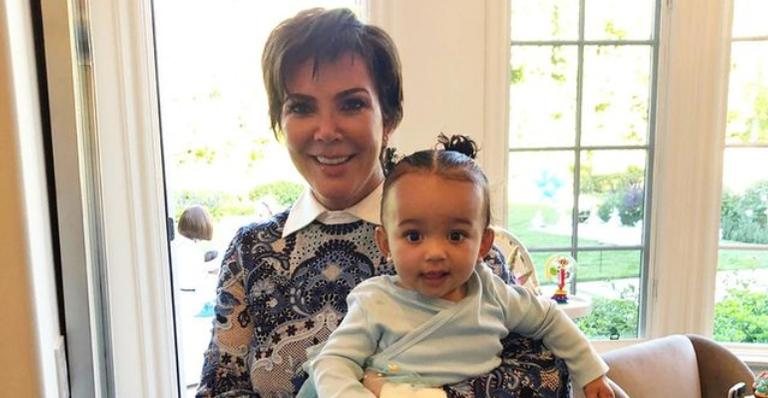 Kris Jenner se derrete ao escrever emocionante declaração no aniversário de sua neta, Chicago - Reprodução/Instagram