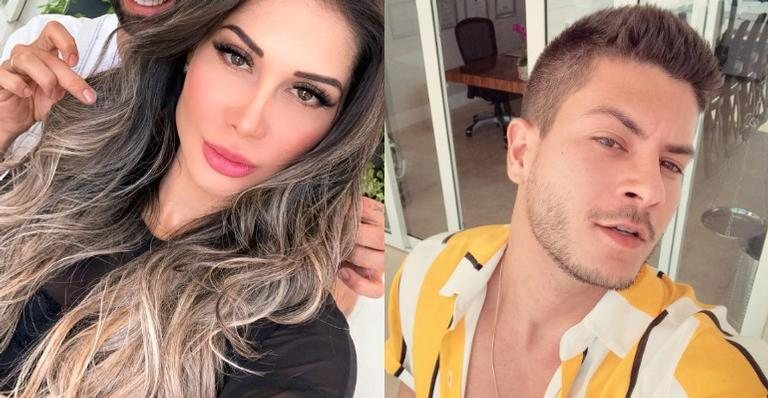 Mayra Cardi posta vídeo falando sobre Arthur Aguiar - Reprodução/Instagram