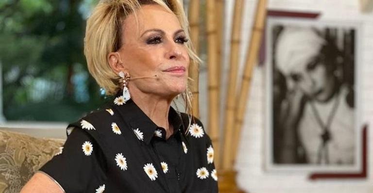 Sem perder o bom humor, Ana Maria Braga utiliza suas redes sociais para transmitir mensagem sincera - Reprodução/Instagram