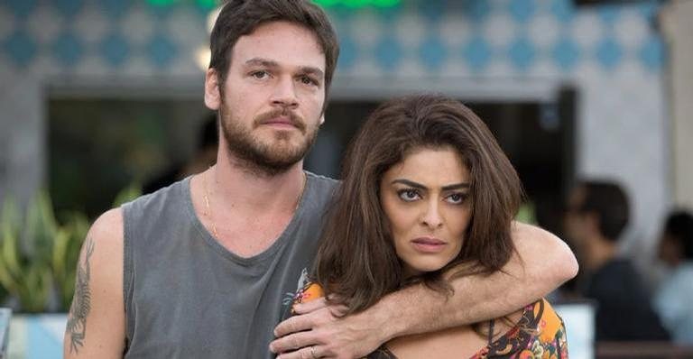 Criminoso vai trair a esposa na novela - Divulgação/TV Globo