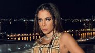 Anitta brinca sobre misturar línguas diferentes em vídeos - Foto/Instagram