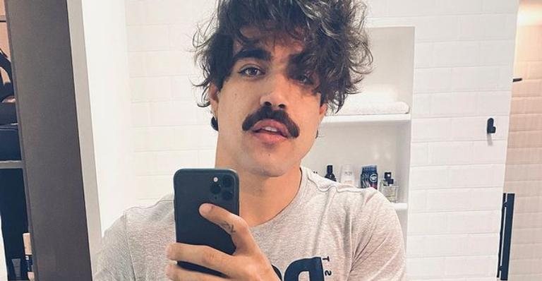 Caio Castro arrasa no clique em Fernando de Noronha e agita web - Reprodução/Instagram