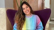 Camilla Camargo mostra a filha mexendo dentro da barriga - Reprodução/Instagram