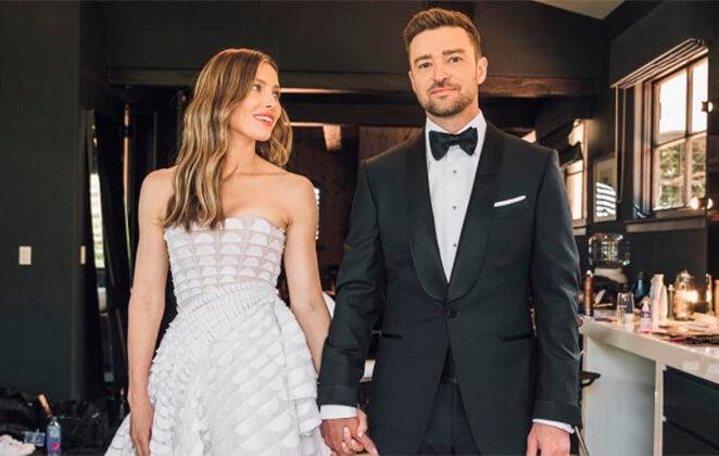 Justin Timberlake e Jessica Biel celebram o nascimento do segundo filho! - Foto/Instagram