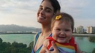 Leticia Almeida esmaga filha caçula de amor e fãs se derretem - Reprodução/Instagram