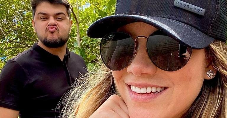 Paula Vaccari se declara para o marido, Cristiano, na web - Reprodução/Instagram