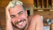 Thiago Martins esbanja plenitude ao resgatar clique em que surge curtindo manhã de sol e calor na piscina - Reprodução/Instagram