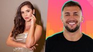 Ex-BBB celebra entrada de Arthur Picoli no 'BBB21' - Foto/Divulgação Globo