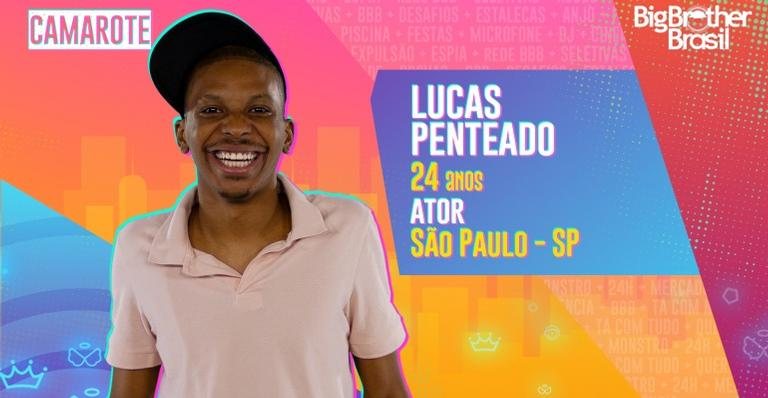 BBB21: Lucas Penteado é confirmado no grupo Camarote - Foto: Divulgação/TV Globo