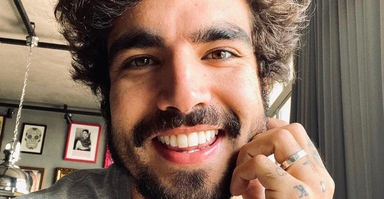 Caio Castro celebra fim de curso de mergulho em Noronha - Reprodução/Instagram