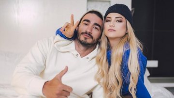 Gabi Martins e Gui Napolitano durante o clipe de 'Sofrência' - Foto/Divulgação