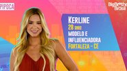 Kerline é mais uma integrante do grupo Pipoca - Reprodução/TV Globo