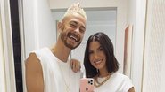 Bianca e Fred falam sobre a gravidez ter sido explanada - Reprodução/Instagram