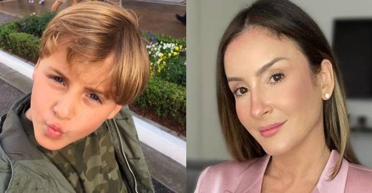 Claudia Leitte comemora aniversário de 12 anos do filho - Reprodução/Instagram