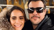 Joaquim Lopes e Marcella Fogaça posam para foto engraçada - Reprodução/Instagram