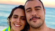 Marcella Fogaça e Joaquim Lopes posam coladinhos em clique! - Foto/Instagram