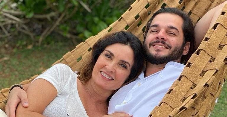 Túlio Gadêlha encanta ao se declarar para Fátima Bernardes - Reprodução/Instagram