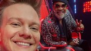 Carlinhos Brown se declara no aniversário de Michel Teló - Reprodução/Instagram