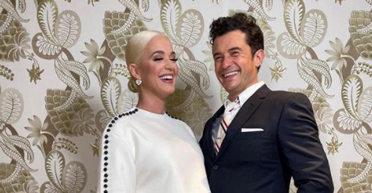 Orlando Bloom enaltece Katy Perry após show na cerimônia de posse de Joe Biden - Reprodução/Instagram