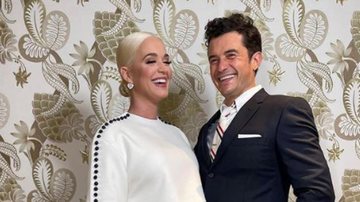 Orlando Bloom enaltece Katy Perry após show na cerimônia de posse de Joe Biden - Reprodução/Instagram