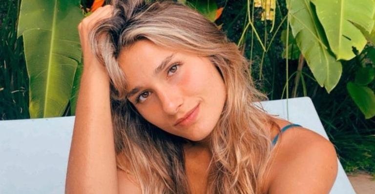 Sasha Meneghel posa de biquíni na praia e encanta a web - Reprodução/Instagram