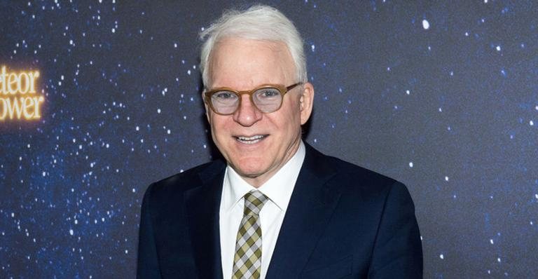 Steve Martin toma vacina contra Covid-19 e comemora: ''Suave'' - Getty Images