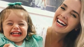 Thaeme posta cliques fofos com a filha, Liz, e se derrete - Reprodução/Instagram