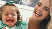 Thaeme posta cliques fofos com a filha, Liz, e se derrete - Reprodução/Instagram