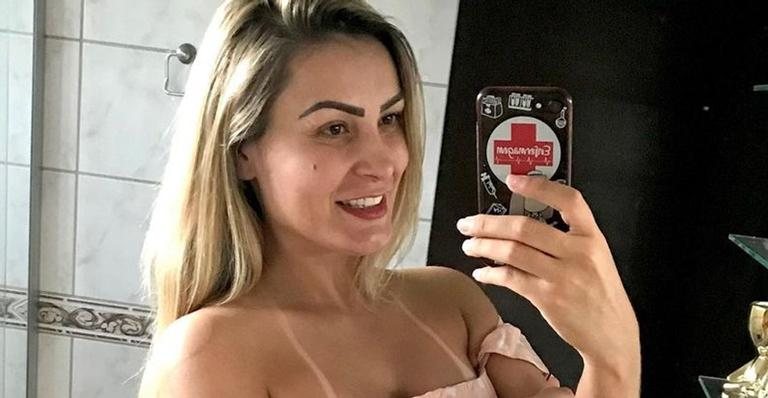 Andressa Urach defende participante do BBB21 - Reprodução/Instagram