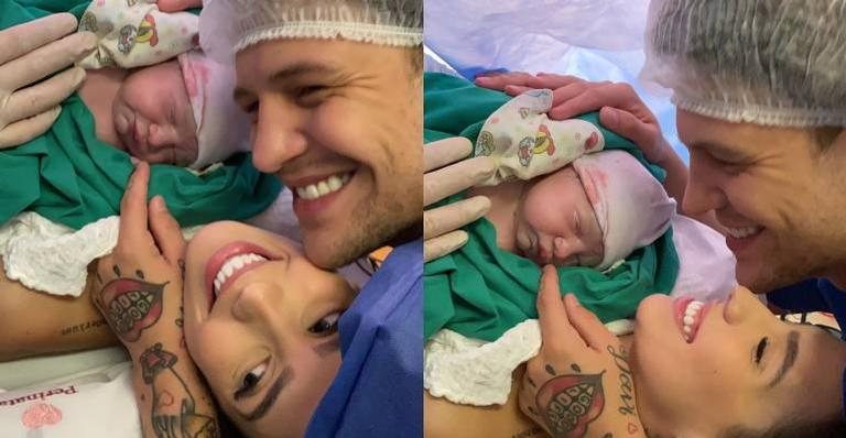 Nasce segundo filho de Saulo Poncio e Gabi Brandt - Reprodução/Instagram