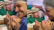 Nasce segundo filho de Saulo Poncio e Gabi Brandt - Reprodução/Instagram