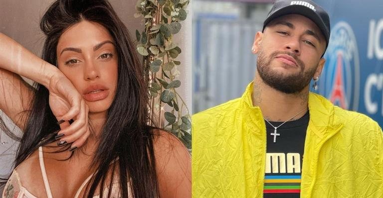 Duda Castro deixa comentário carinhoso em foto de Neymar Jr - Reprodução/Instagram