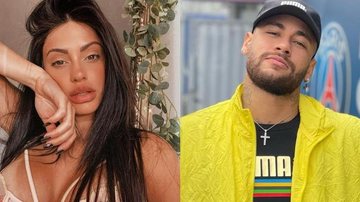 Duda Castro deixa comentário carinhoso em foto de Neymar Jr - Reprodução/Instagram