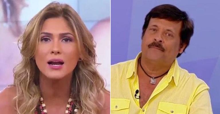 Lívia Andrade e Carlinhos Aguiar podem voltar ao SBT, diz colunista - Reprodução/SBT