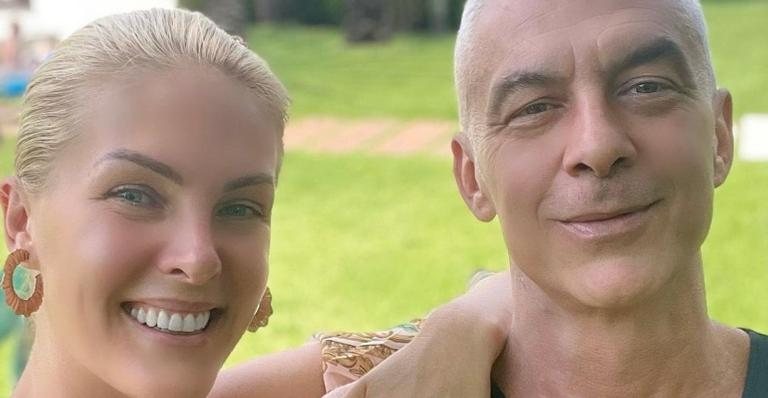 Ana Hickmann ao lado do marido, Alexandre Côrrea - Foto/Instagram