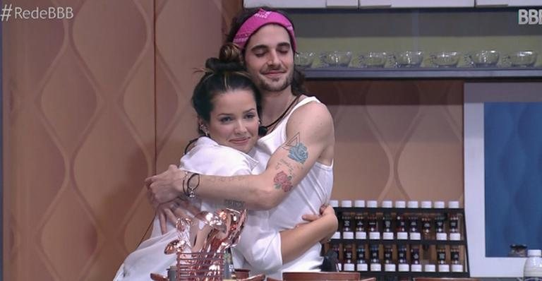 BBB21: Fãs reagem e shippam Fiuk e Juliette após estreia - Reprodução/TV Globo