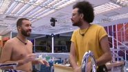 BBB21: Gilberto fala sobre a primeira prova do reality show - Reprodução/TV Globo