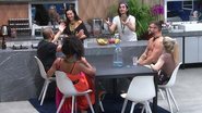 BBB21: Imunizados discutem estratégias antes de entrarem na casa principal - Reprodução/TV Globo