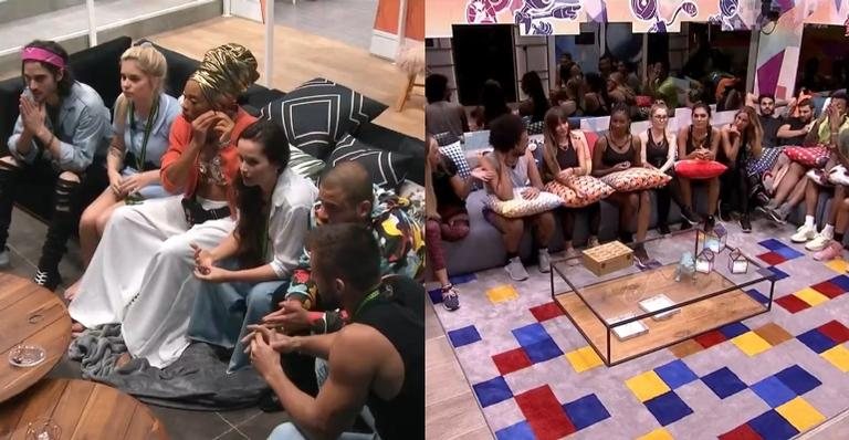 BBB21: Produção se descuida e revela participantes - Reprodução/Globo