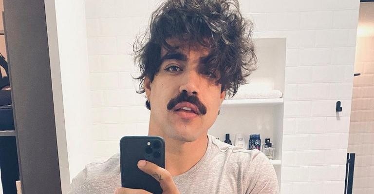 Caio Castro é alvo de cancelamento na internet - Foto/Instagram