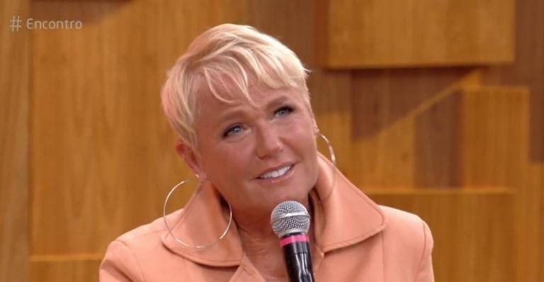 Fãs comentam bronzeado de Xuxa Meneghel durante participação no 'Encontro' - Reprodução/Instagram