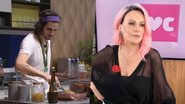 Fiuk erra na cozinha e Ana Maria Braga comenta! - Foto/Reprodução BBB21 - Instagram