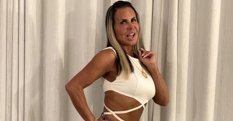 Gretchen mostra madeixas naturais e encanta - Foto/Instagram