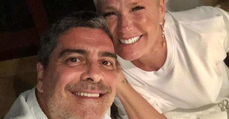 Junno Andrade se derrete por Xuxa em programa na Globo - Reprodução/Instagram