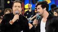 Luan Santana faz homenagem especial para Faustão - Reprodução/Instagram