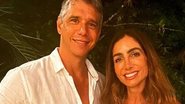 Marcio Garcia posa coladinho com a esposa, Andrea Santa Rosa - Reprodução/Instagram