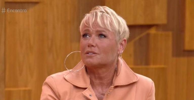 Xuxa Meneghel surpreende e fala sobre adoção: ''Acho que você não busca'' - Reprodução/TV Globo