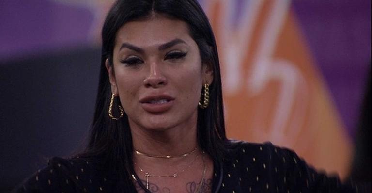 BBB21: Pocah se emociona com sua participação no reality - Reprodução/TV Globo